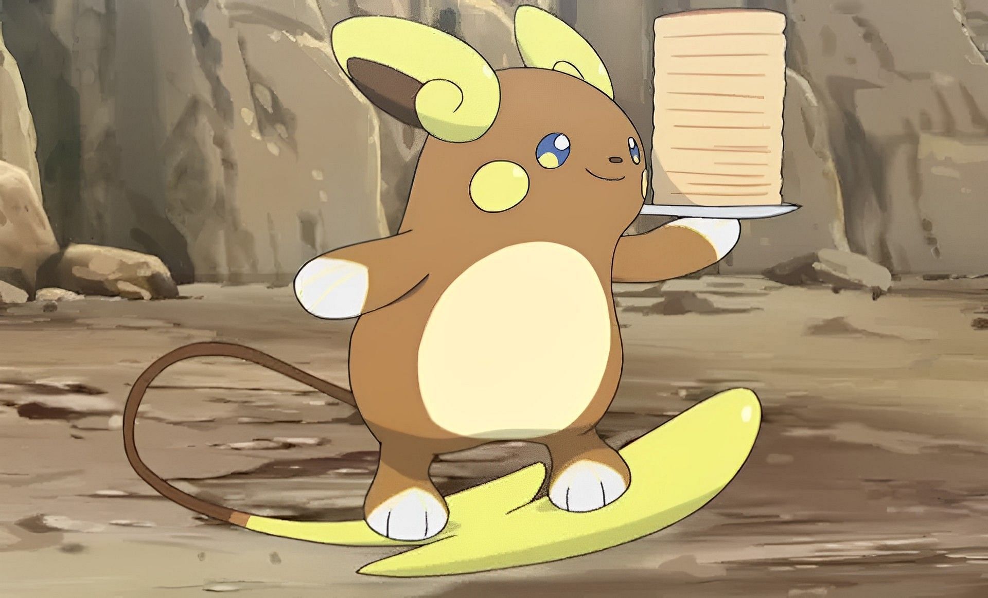 Alolan Raichu makes a return to Pokemon GO (Image via The Pokemon Company)