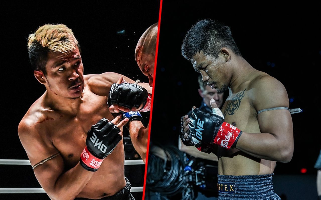 Superlek Kiatmoo9 (L) / Rodtang Jitmuangnon (R), Photo: ONE Championship