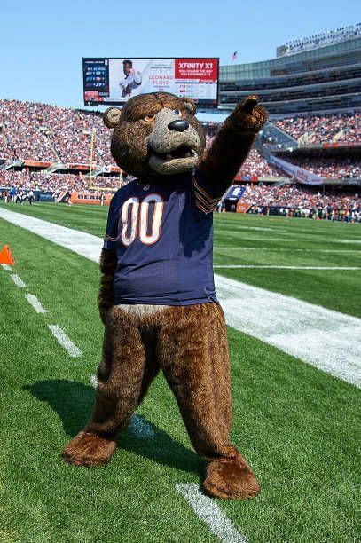 Chicago Bears Mascot Staley Da Bear