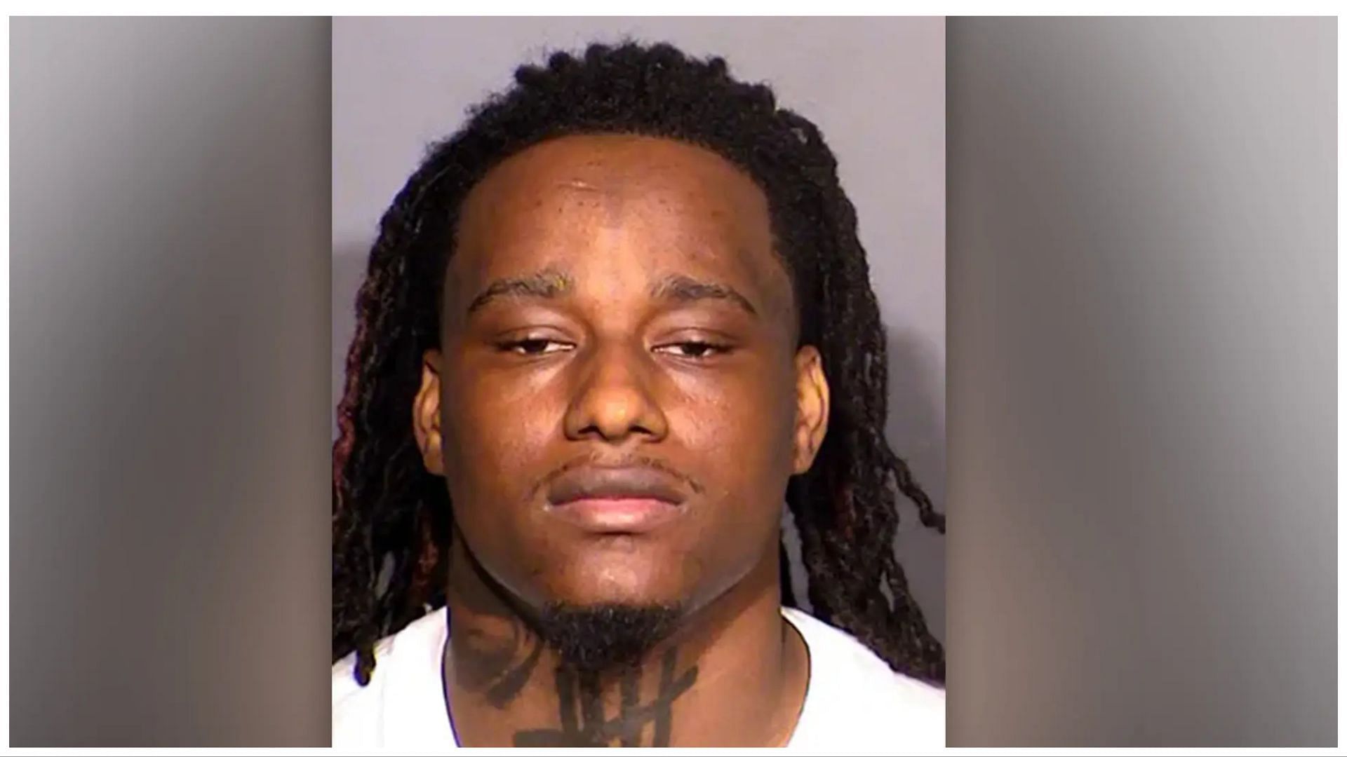 Kenjuan McDaniel was arrested after his song (Image via LAPD)