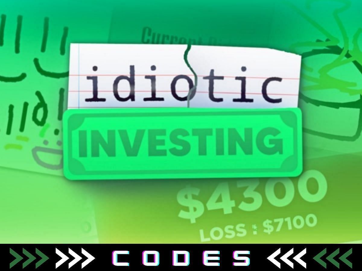 Idiotic Investing codes (Image via Sportskeeda)