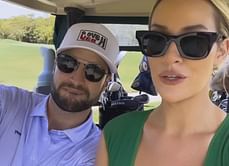 "It's massive" - Paige Spiranac replies to a query on how much the golf YouTube category has grown over the years