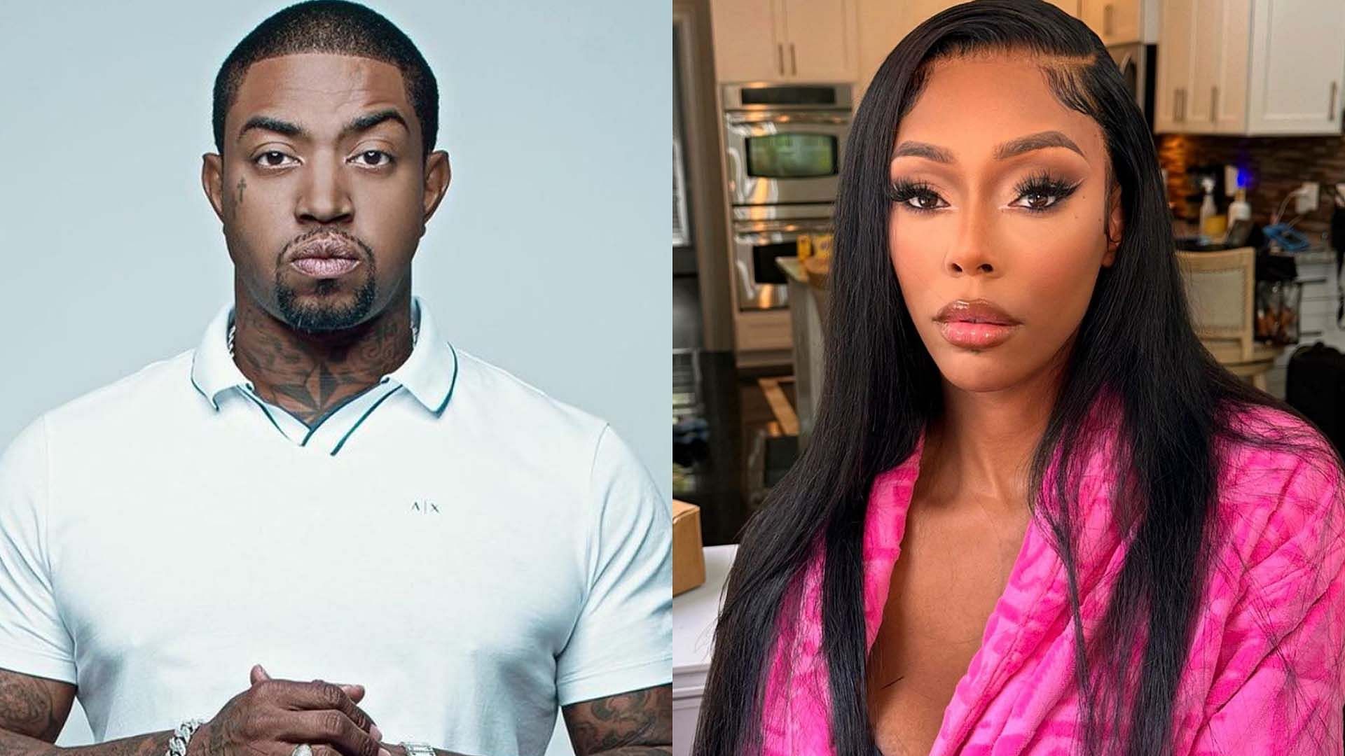 Lil Scrappy opens up about his divorce with Bambi (Image via Instagram/@reallilscrappy, @adizthebam)