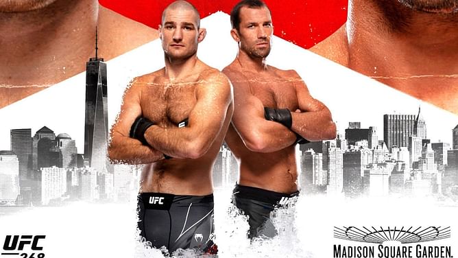"Sparred him once and almost put him out" - When Sean Strickland put former UFC champ Luke Rockhold on blast for dropping out of their fight
