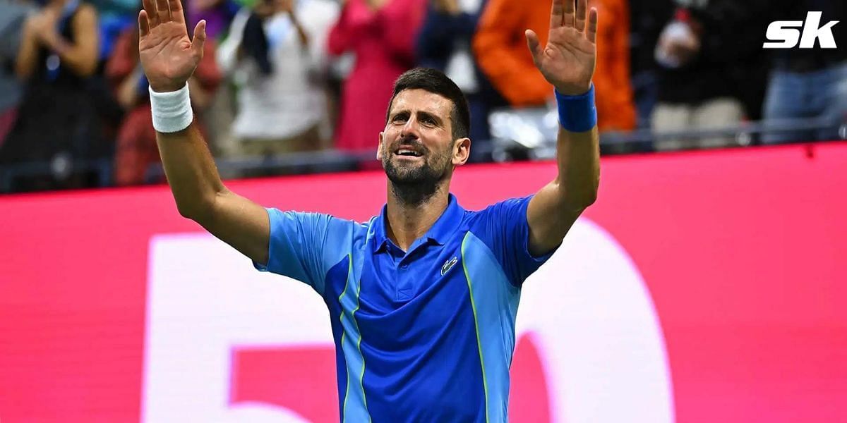Novak Djokovic recently sent a message to his young fans through his racket sponsor Head
