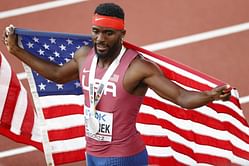 "Happy with my execution today" - Kenny Bednarek on his first Diamond League win in 2023