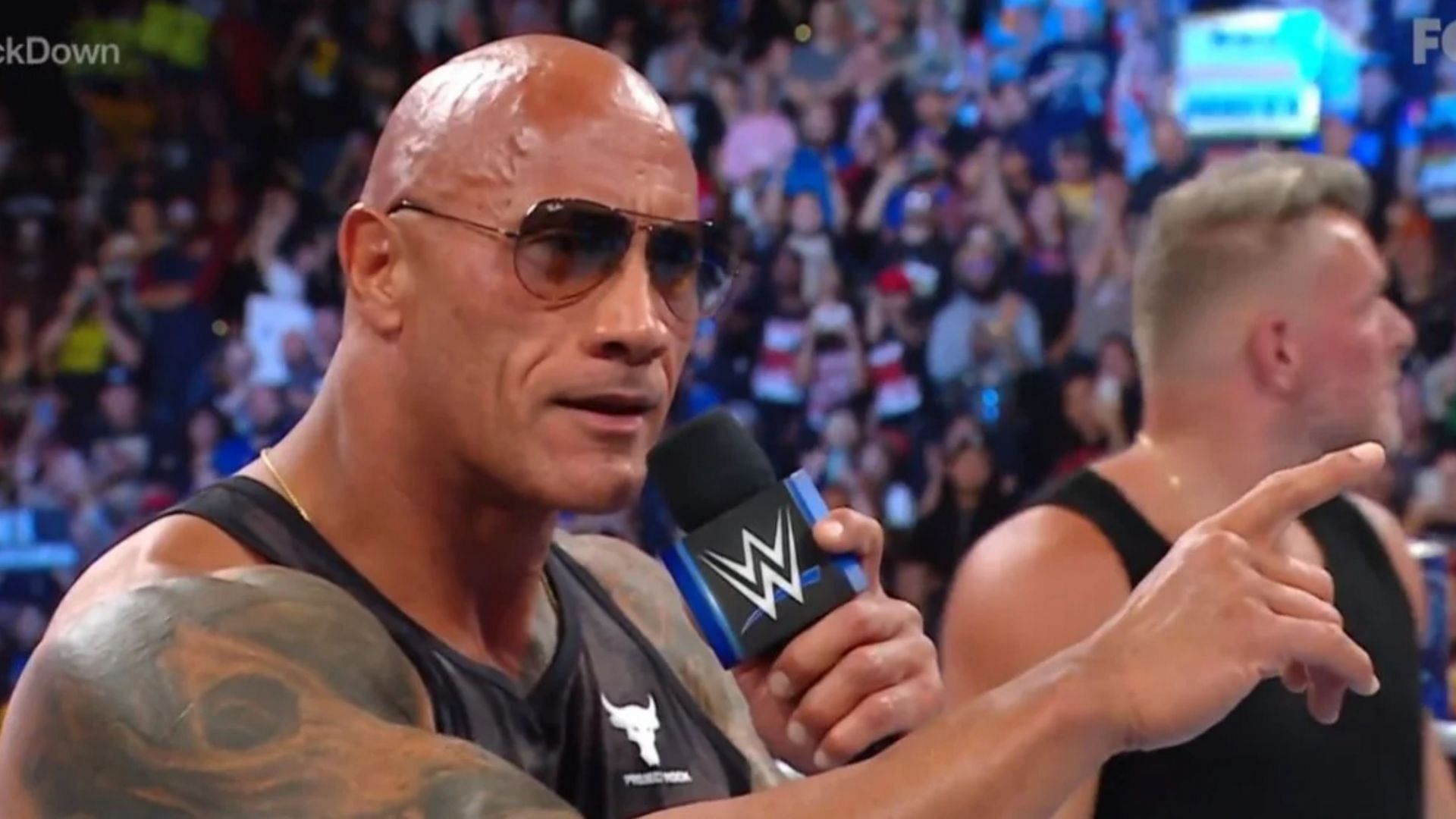 The Rock had heat with a few WWE Superstars