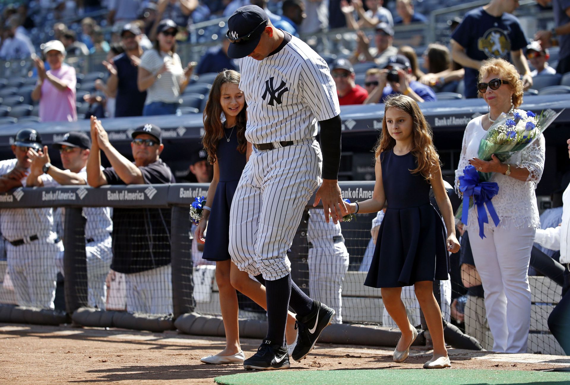 Alex Rodriguez Celebrates Daughter Natasha's High School Graduation