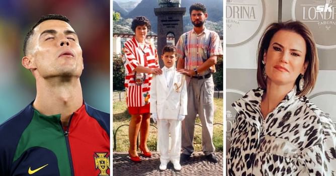 “You left and took part of me” – Cristiano Ronaldo’s sister pens emotional note on death anniversary of father