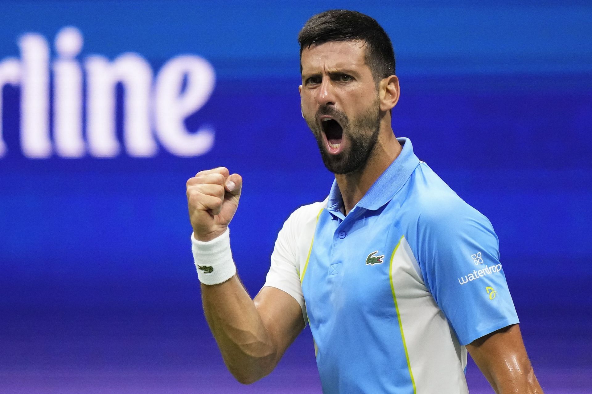 Djokovic at the US Open