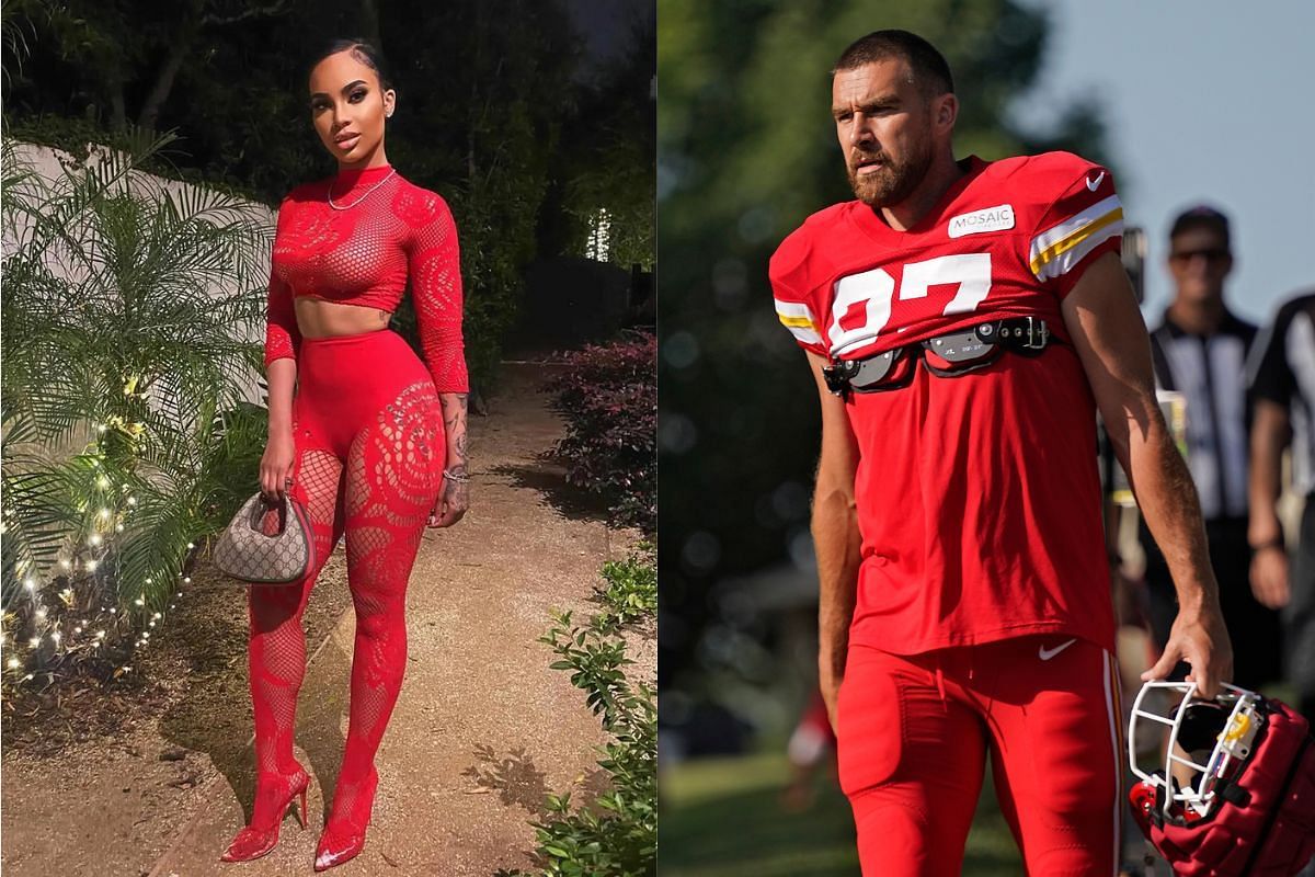 Who is Travis Kelce’s ex-girlfriend Maya Benberry? Everything about ...