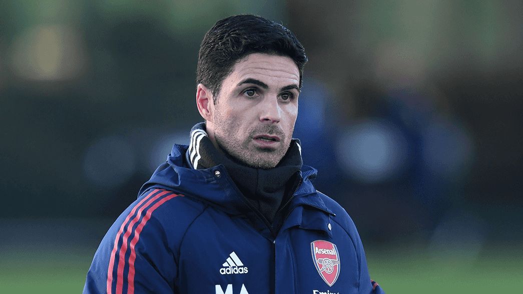 Mikel Arteta (via Getty Images)