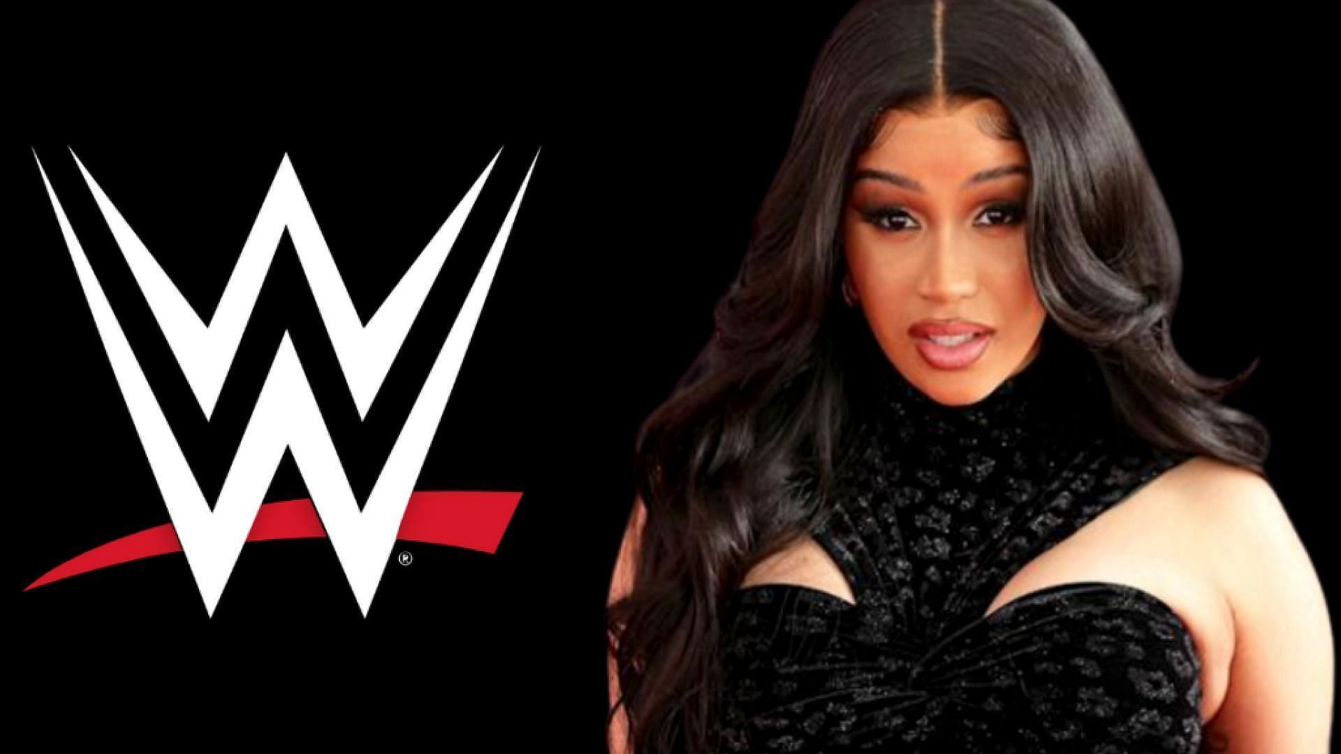 Cardi B has been vocal about her interest in WWE