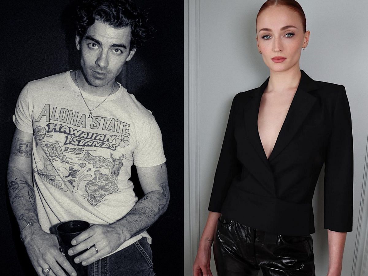 Amid divorce rumours with Sophie Turner, Joe Jonas wears wedding