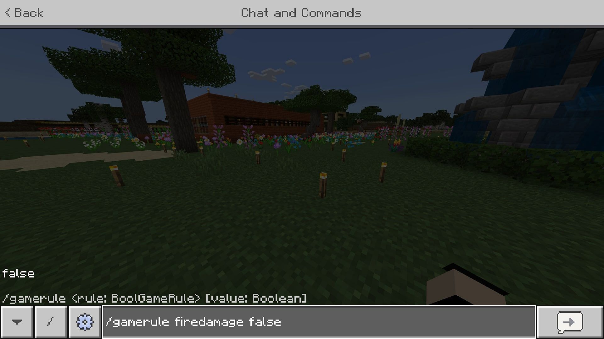 Modify the rules of your world using this command (Image via Mojang)