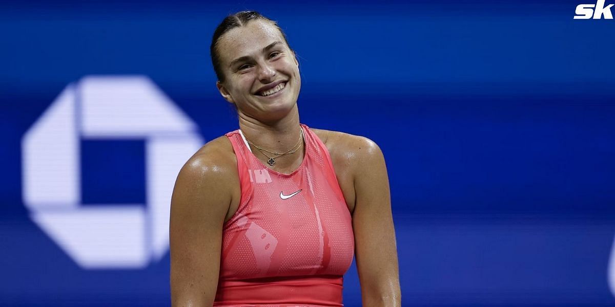 Aryna Sabalenka is into the US Open semifinals.
