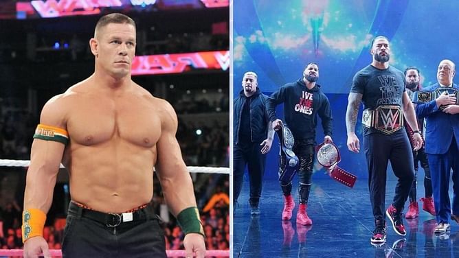 Bloodline member sends warning to John Cena on SmackDown; gets attacked by unexpected WWE Superstar