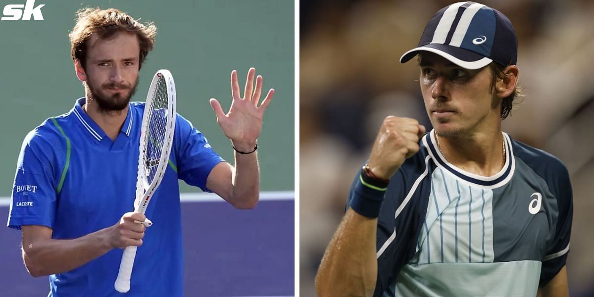 Danniil Medvedev vs Alex de Minaur is one of the second-round matches at the China Open