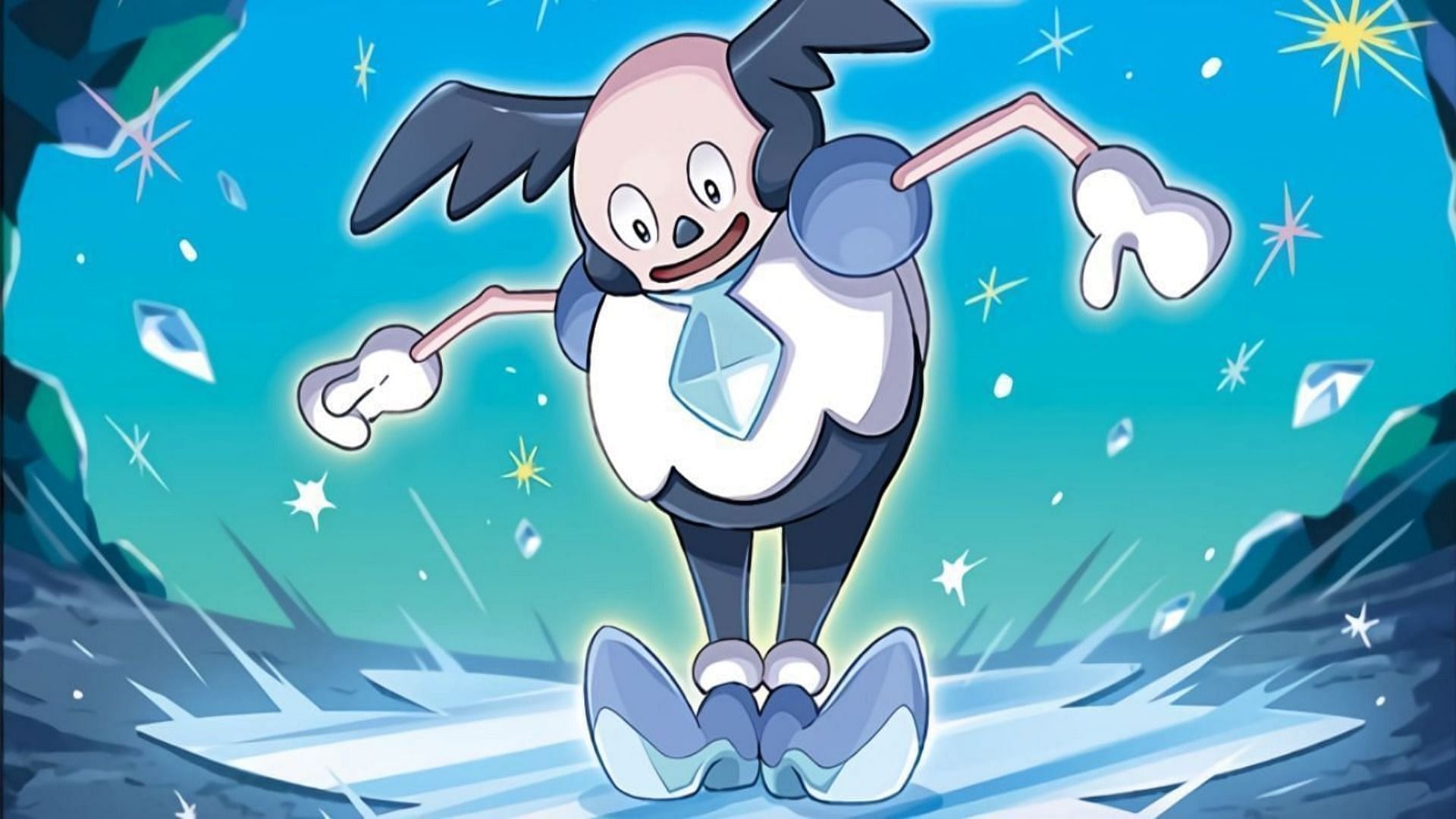 Galarian Mr. Mime as seen in the trading card game (Image via The Pokemon Company)