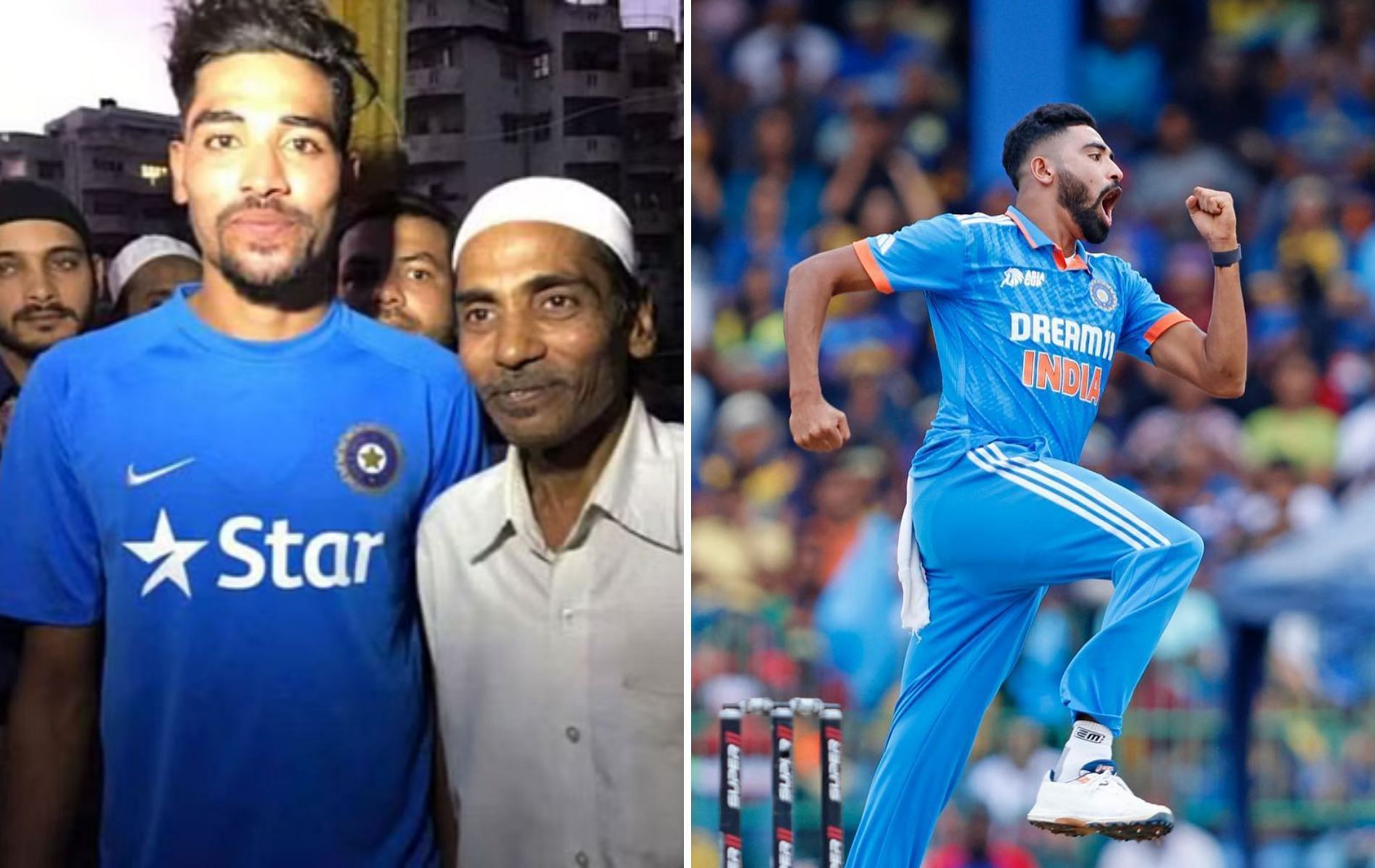 Mohammed Siraj has reclaimed the No. 1 spot in ICC ODI bowling rankings. (Pics: X)