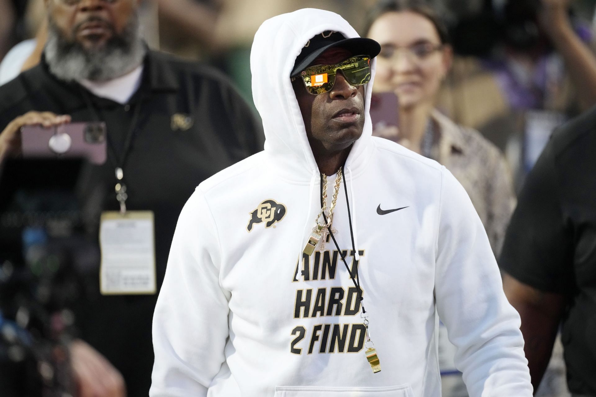 Players from Colorado, Colorado State get into pregame skirmish