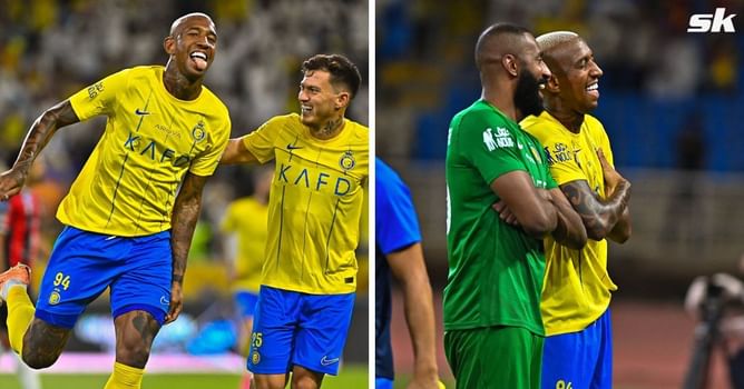 WATCH: Cristiano Ronaldo’s teammate Anderson Talisca scores stunning long-range goal for Al-Nassr in 3-1 win against Al-Raed