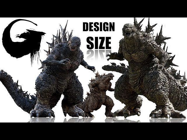 How tall is Kaiju? Godzilla Minus one height explored