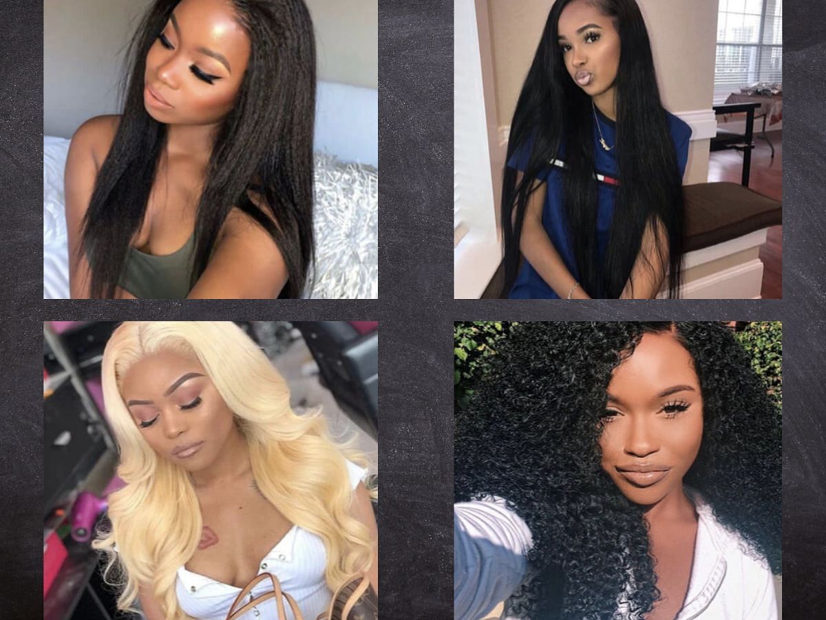 Sew-in hairstyle looks for a beautiful transformation (Image via Sportskeeda)