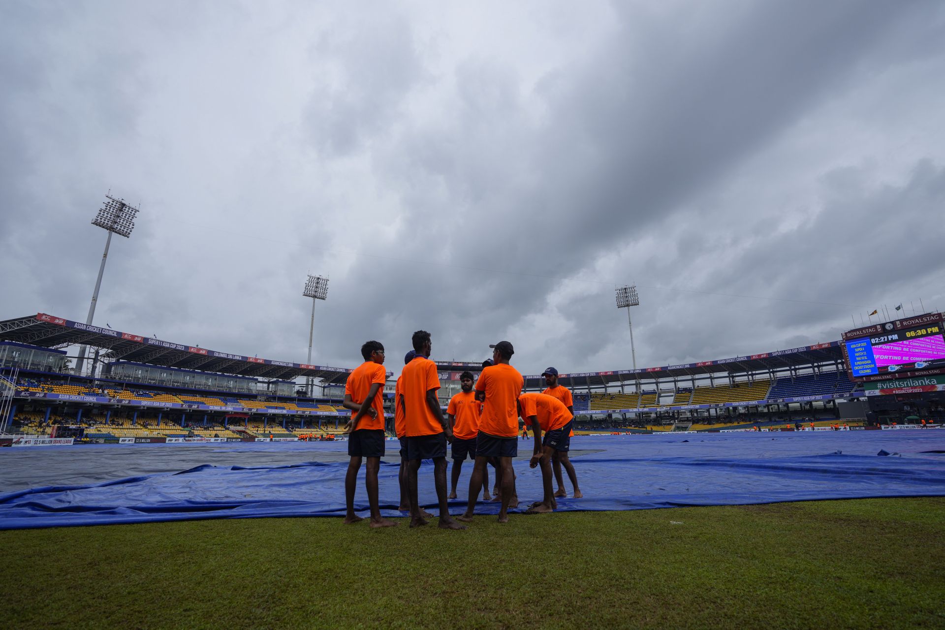 CORRECTION Sri Lanka Asia Cup Cricket