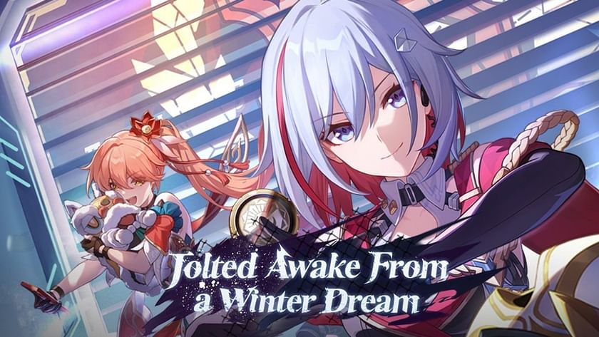Version 1.4 Jolted Awake From a Winter Dream Update, Honkai: Star Rail  official website
