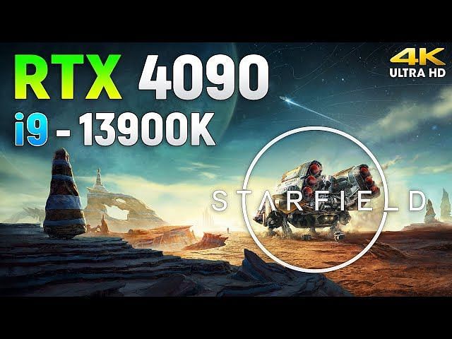 Best Starfield Graphics Settings For Nvidia RTX 4090