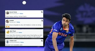 "Kismat ho Ashwin jaisi" - Fans react as Ravichandran Ashwin makes his comeback in India squad after 21 months for IND vs AUS ODI series