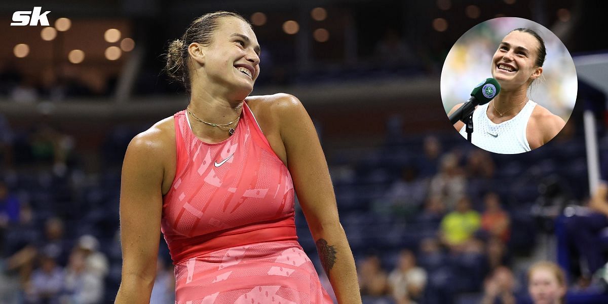 Aryna Sabalenka has reached her maiden US Open final.