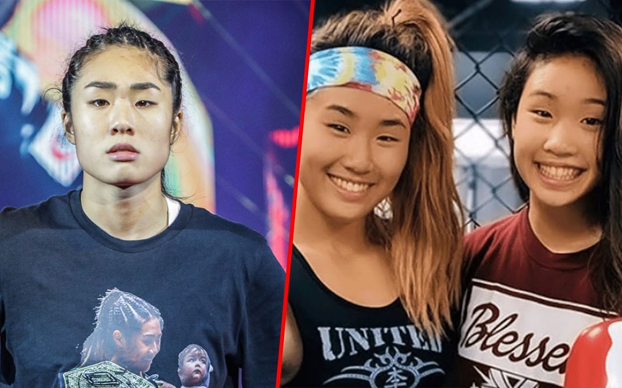Angela Lee and Victoria Lee - Photo by ONE Championship