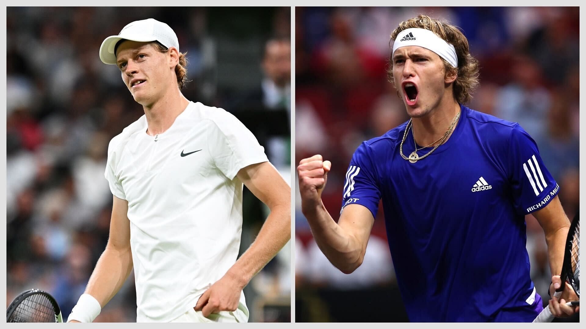 Jannik Sinner vs Alexander Zverev is one of the fourth-round matches at the 2023 US Open.