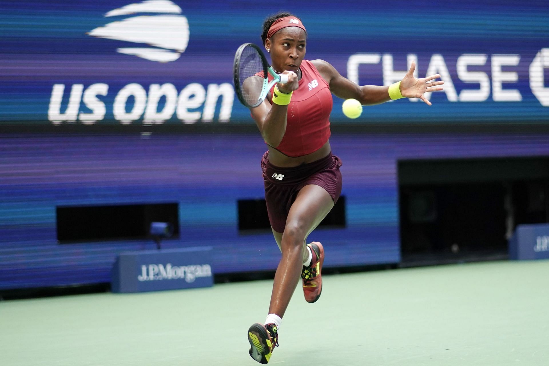 Coco Gauff at the 2023 US Open