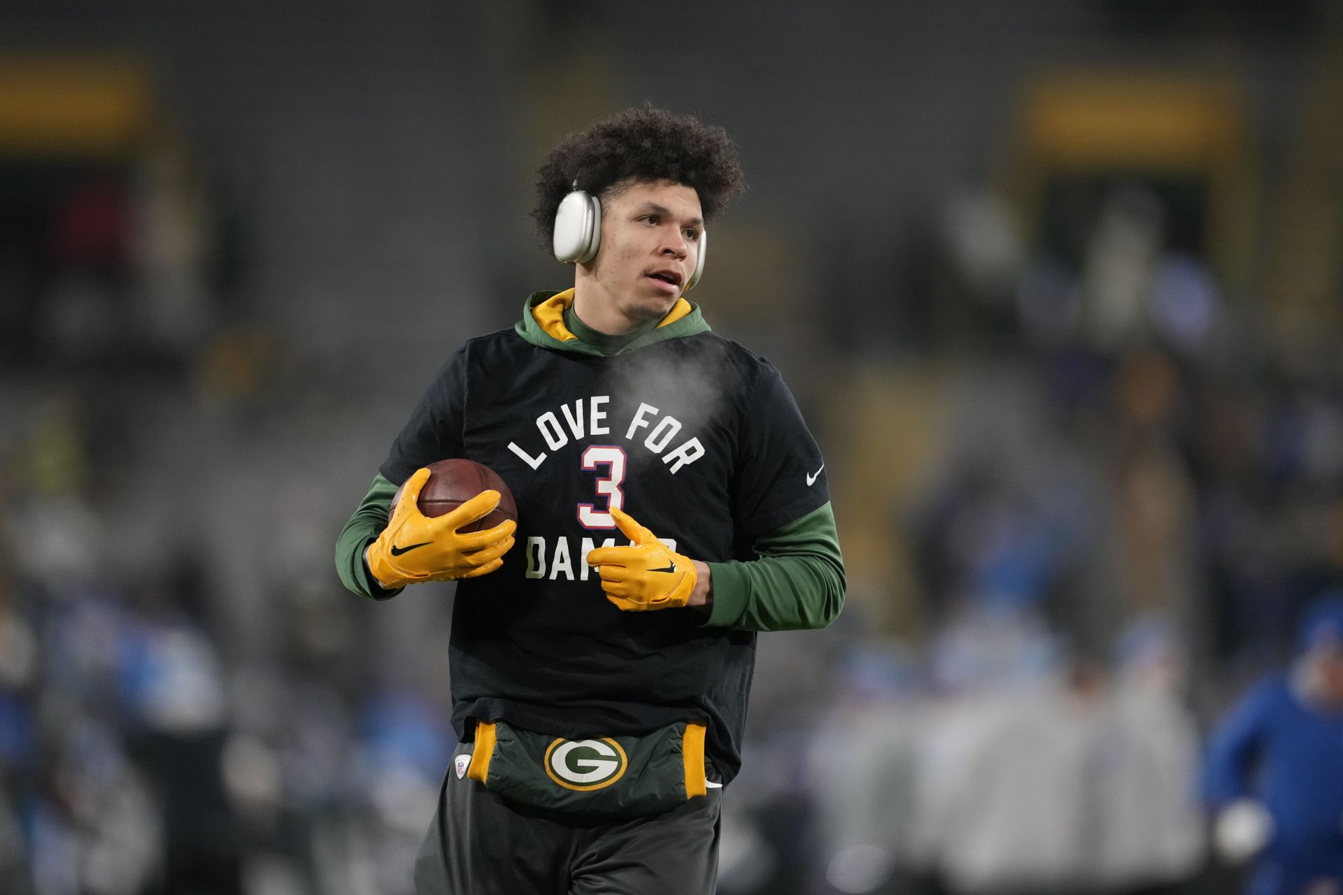 How Christian Watson turned a tough start to his NFL career into a top spot  on Packers' depth chart, NFL News, Rankings and Statistics