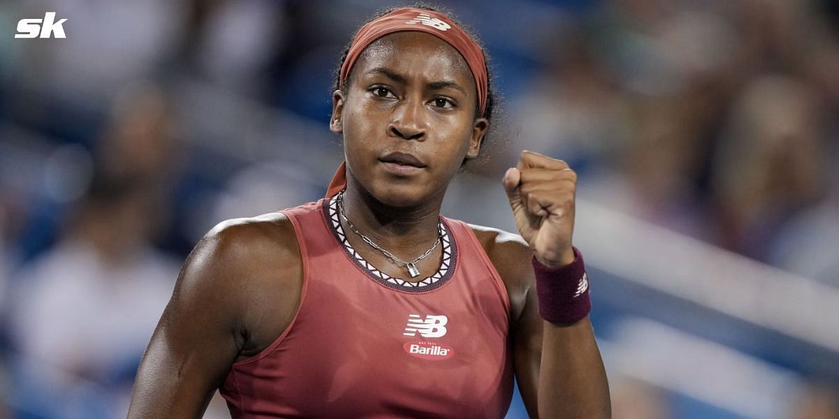 Coco Gauff named the best athlete in women