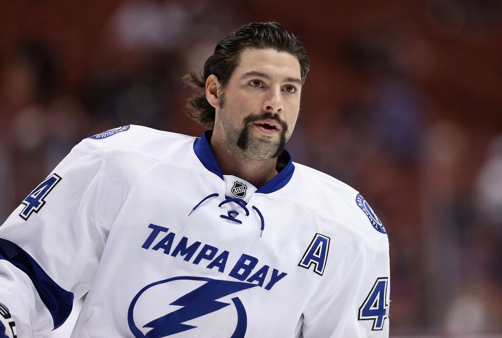 Nate Thompson, Tampa Bay Lightning v Anaheim Ducks