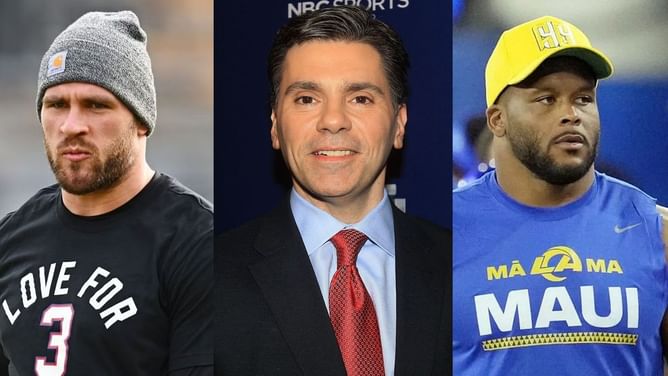 TJ Watt and Aaron Donald? Mike Florio names potential trade scenario if Los Angeles Rams start slow