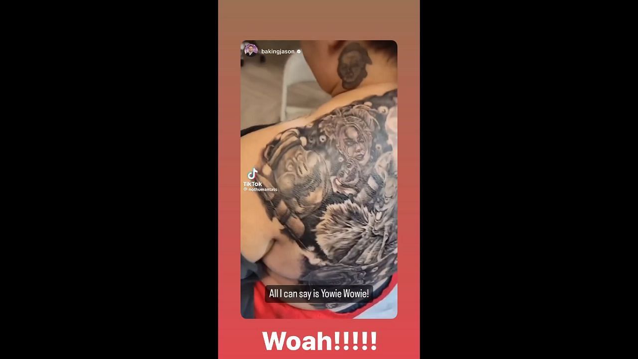 Bliss reacts to a WWE fan&#039;s tattoo