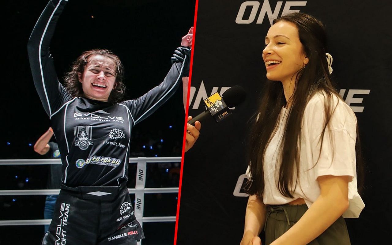 Danielle Kelly is one of the premier submission grapplers in ONE Championship