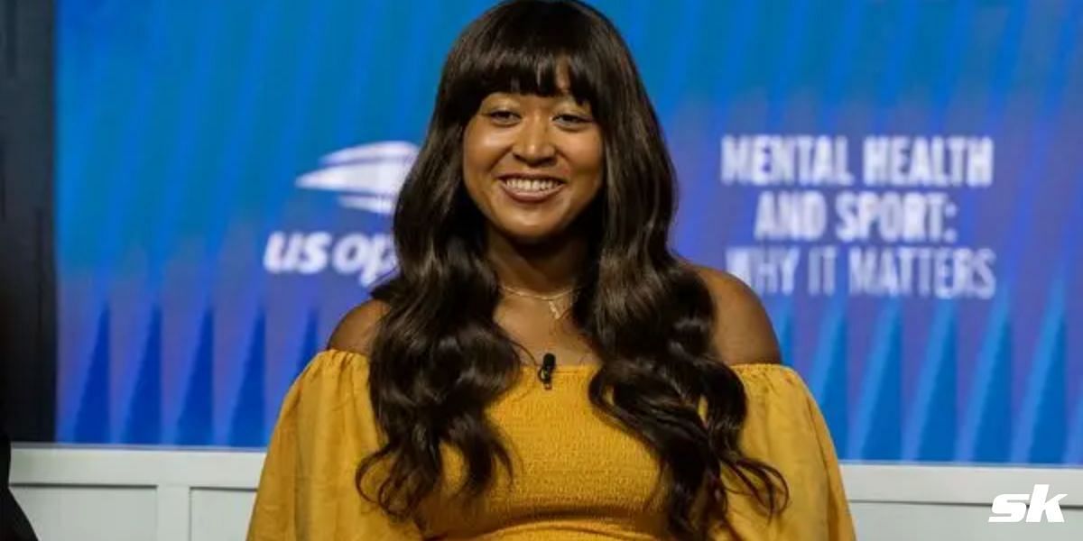 Naomi Osaka attended Medvedev-Rublev QF match at the 2023 US Open