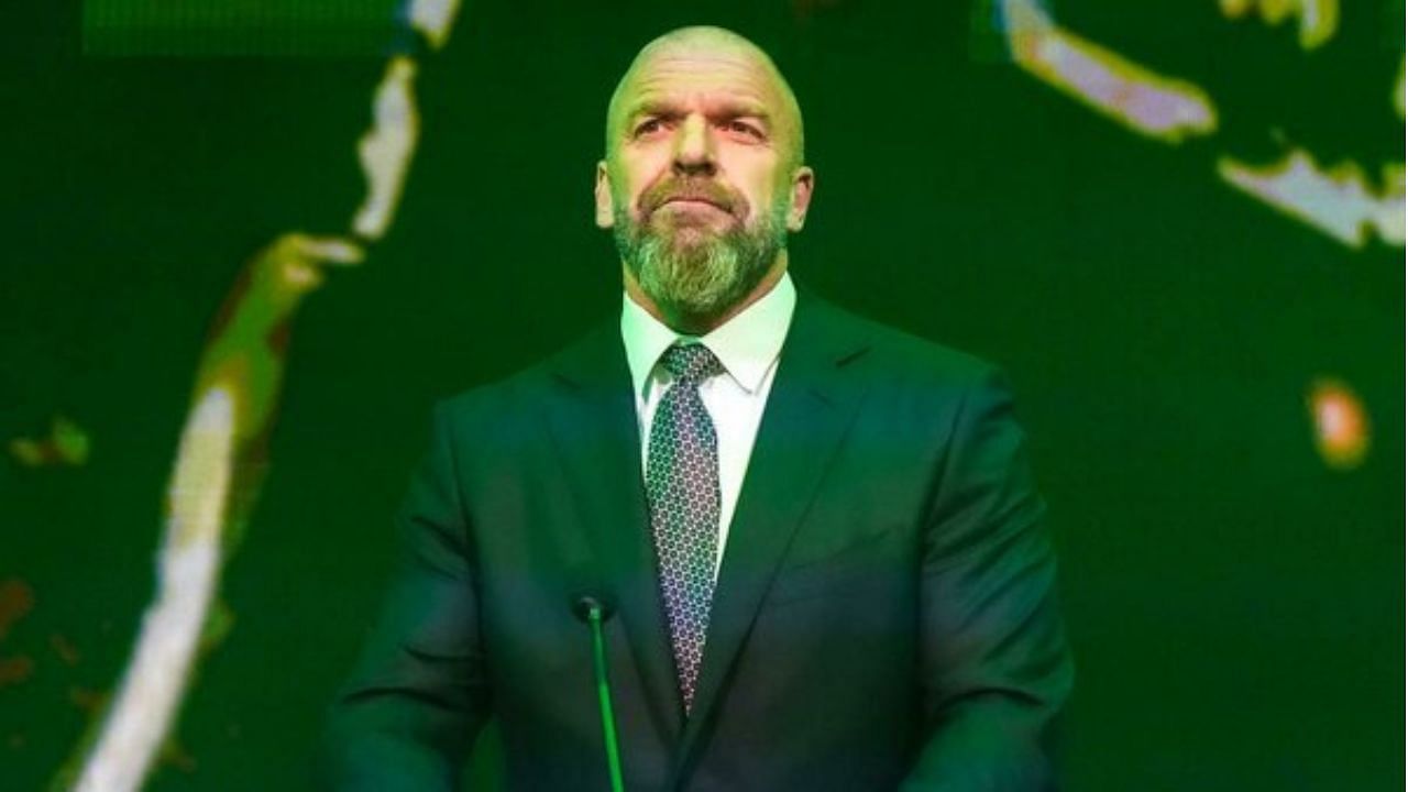 Triple H runs WWE creative right now