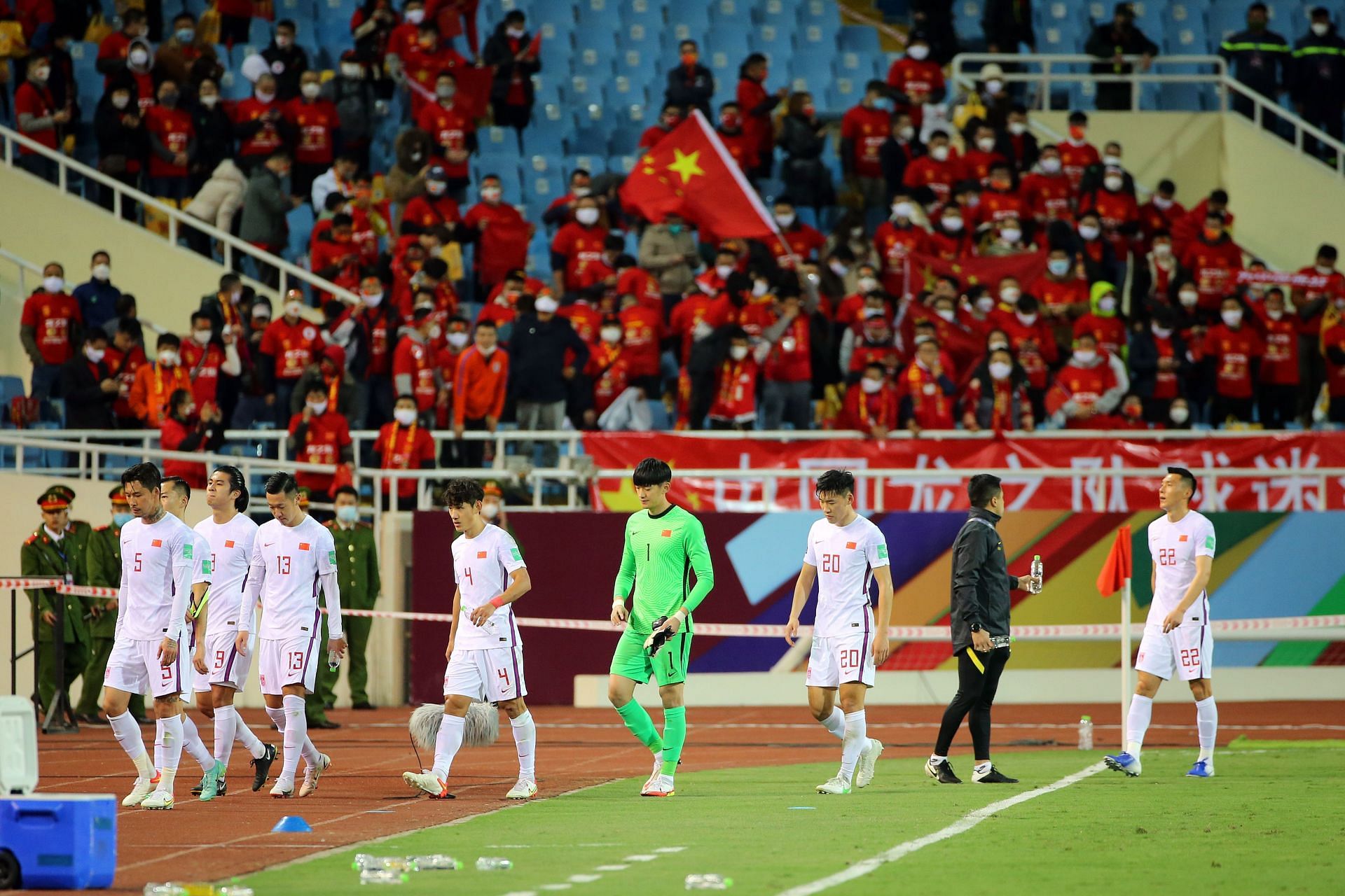 Vietnam v China - FIFA World Cup Asian Qualifier Final Round Group B