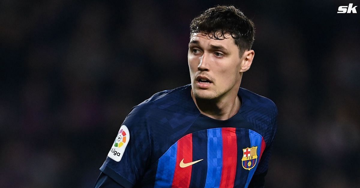 Andreas Christensen has been rumored to exit Barcelona of late. 