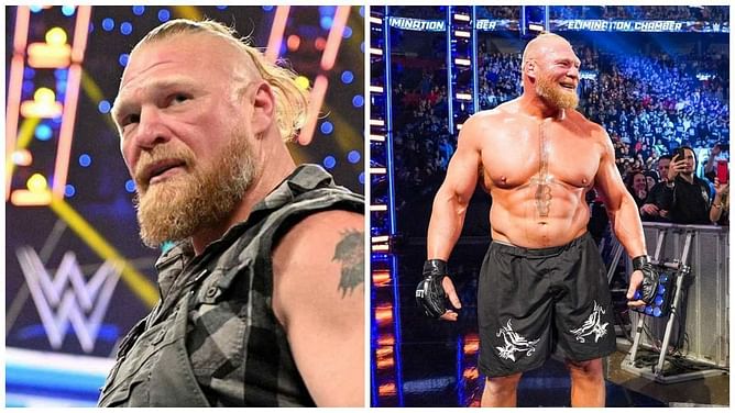 "मैं उनके लिए तैयार हूं"- पूर्व WWE चैंपियन ने Brock Lesnar को लेकर दिया बड़ा बयान, दोबारा लड़ने के दिए संकेत