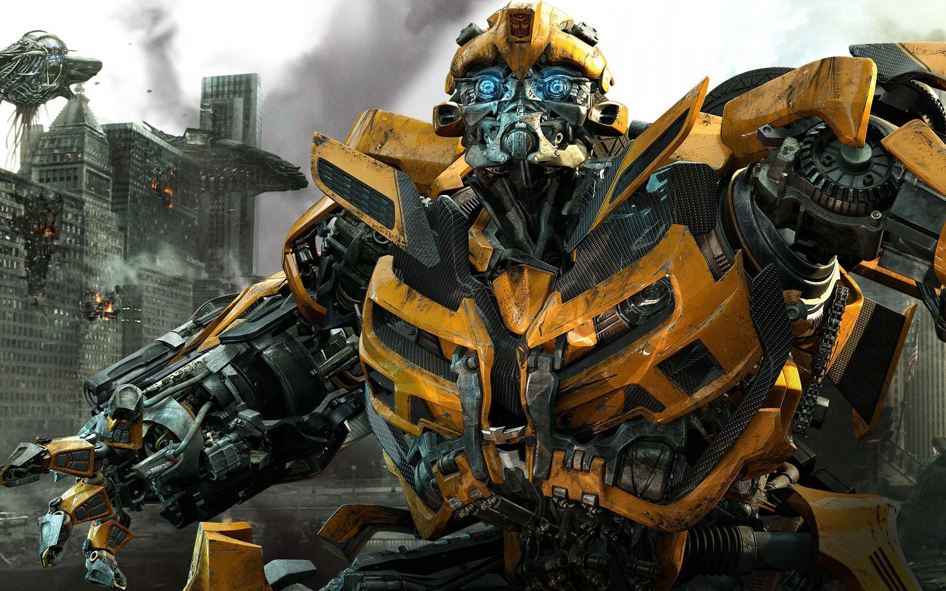 From vocal chords to radio waves: The transformation of Bumblebee