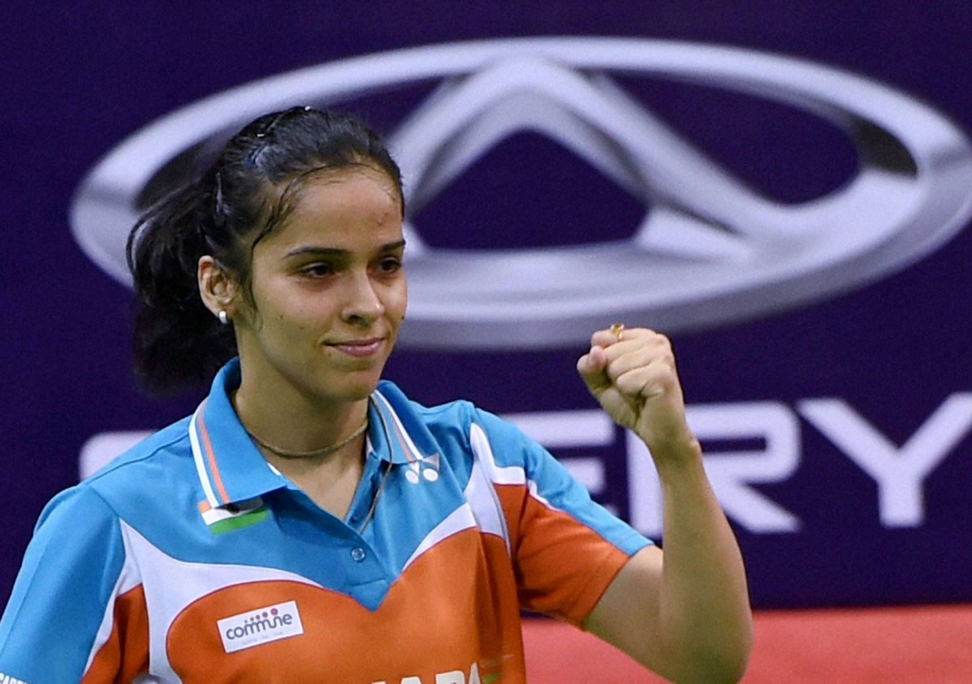 Saina Nehwal is set to represent the South Asia zone in the Athletes Committee poll