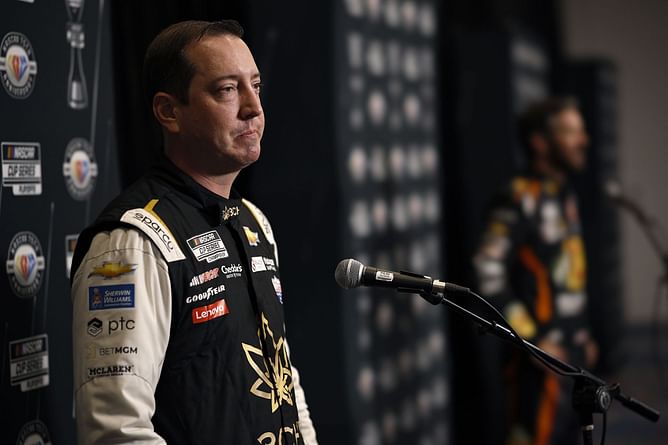 “Awkward”: Kyle Busch on what it feels like to see Coach Gibbs ever since his departure from Joe Gibbs Racing